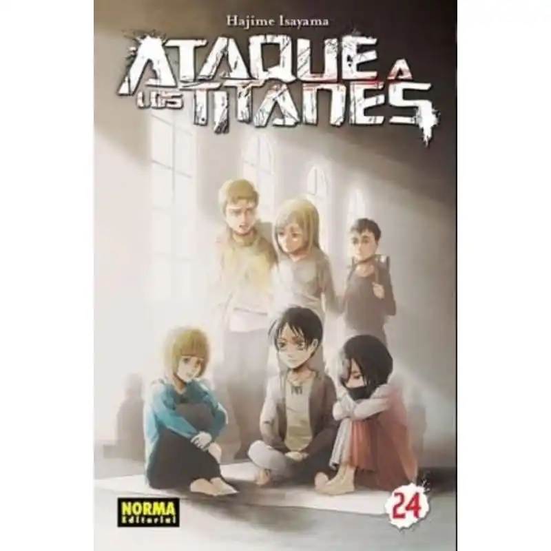 ATAQUE A LOS TITANES 24 Gran Oferta