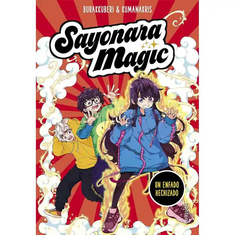 SAYONARA MAGIC 4, UN ENFADO HECHIZADO Ordena Ya