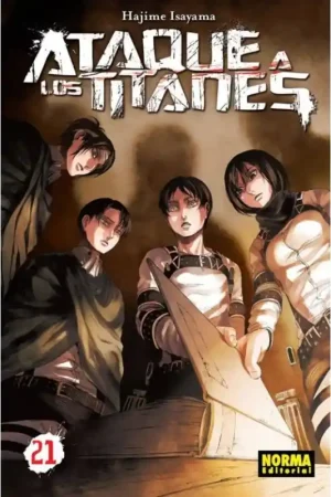 ATAQUE A LOS TITANES 21 Rebajas