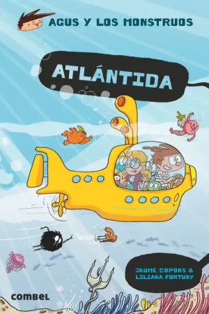 AGUS Y LOS MONSTRUOS 20, ATLÁNTIDA Precio Económico