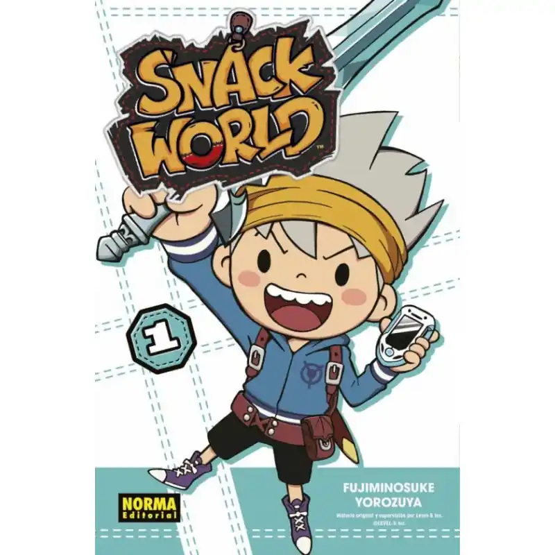 SNACK WORLD 1 Barato