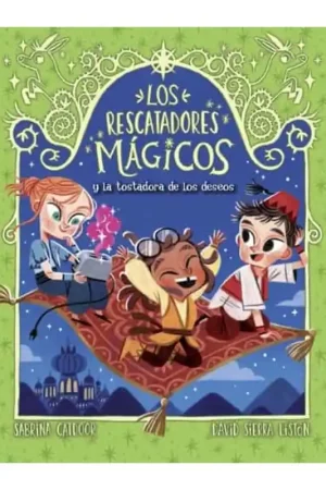 LOS RESCATADORES MÁGICOS 9, LA TOSTADORA DE LOS DESEOS Oferta Limitada