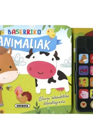 Precio De Oferta BASERRIKO ANIMALIAK, NIRE LEHEN TELEFONOA