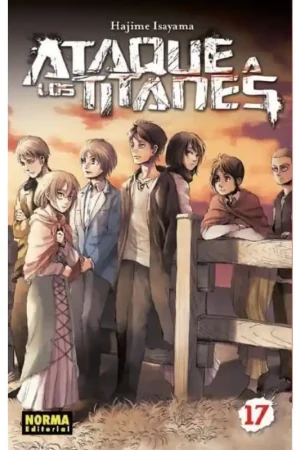 ATAQUE A LOS TITANES 17 Más Vendido
