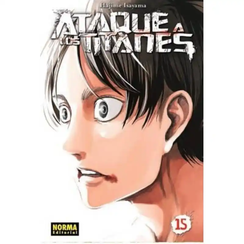 ATAQUE A LOS TITANES 15 Oferta