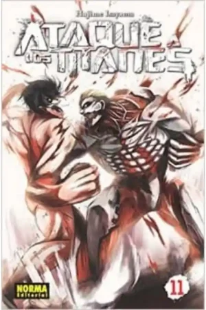 ATAQUE A LOS TITANES 11 Stock Limitado