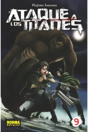 ATAQUE A LOS TITANES 09 Entrega Rápida