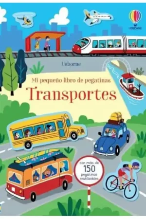 Precio Rebajado TRANSPORTES, MI PEQUEÑO LIBRO DE PEGATINAS USBORNE