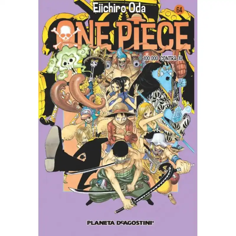Gran Oferta ONE PIECE Nº 64