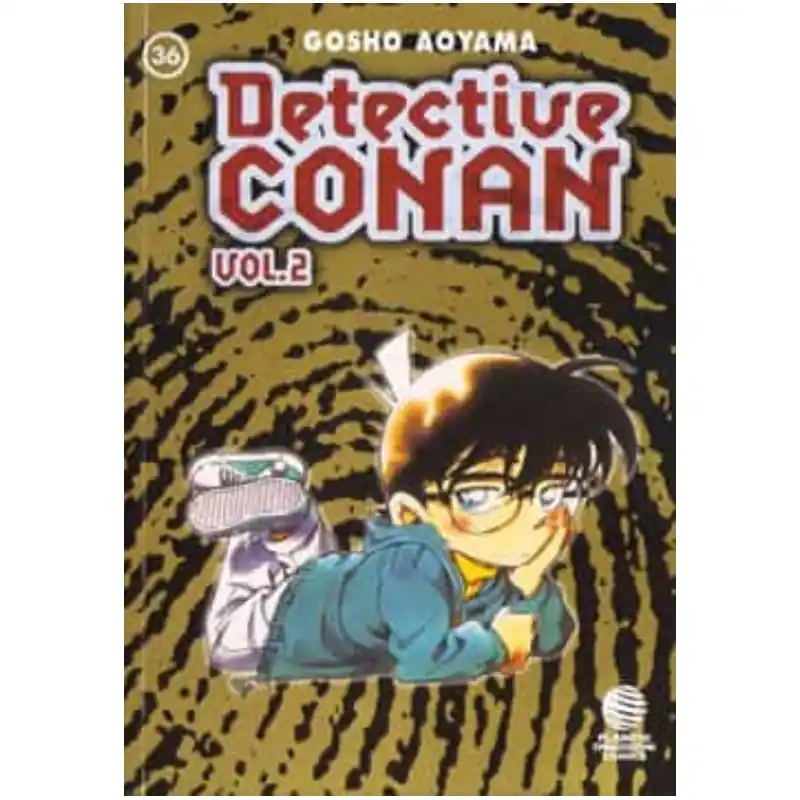 DETECTIVE CONAN II Nº36 Garantía De Devolución De Dinero