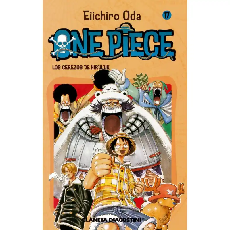 Precio Económico ONE PIECE Nº 17