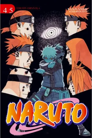Bestseller NARUTO Nº 45/72