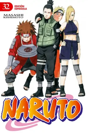 Bestseller NARUTO Nº 32/72