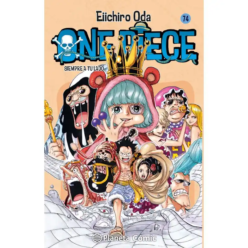 Comprar En Línea ONE PIECE Nº 74