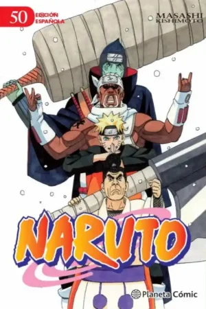 Ordena Ya NARUTO Nº 50/72
