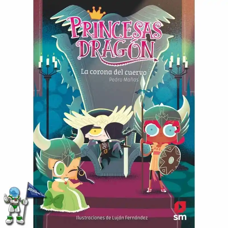 PRINCESAS DRAGÓN 12, LA CORONA DEL CUERVO Comprar En Línea