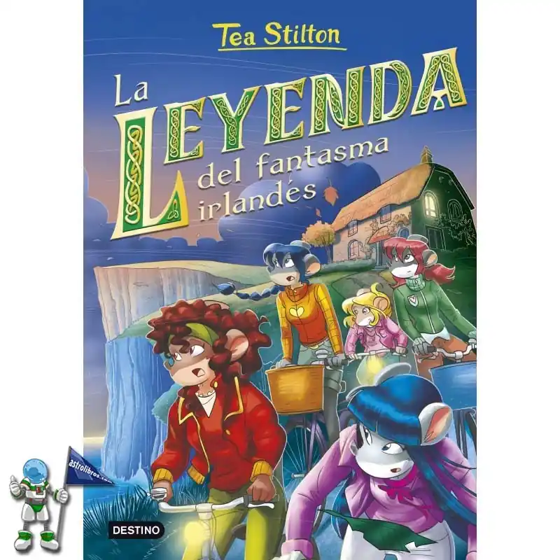 Ocasión Especial TEA STILTON 41, LA LEYENDA DEL FANTASMA IRLANDÉS