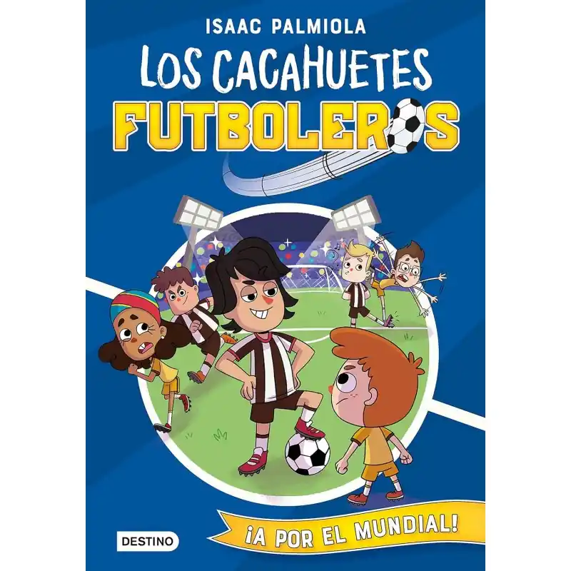 Promoción CACAHUETES FUTBOLEROS 4 ¡A POR EL MUNDIAL!