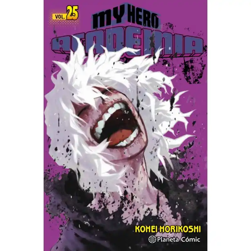 MY HERO ACADEMIA Nº 25 Económico