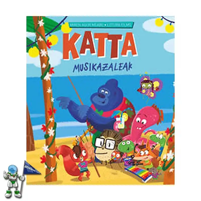 KATTA 10, KATTA MUSIKAZALEAK Barato