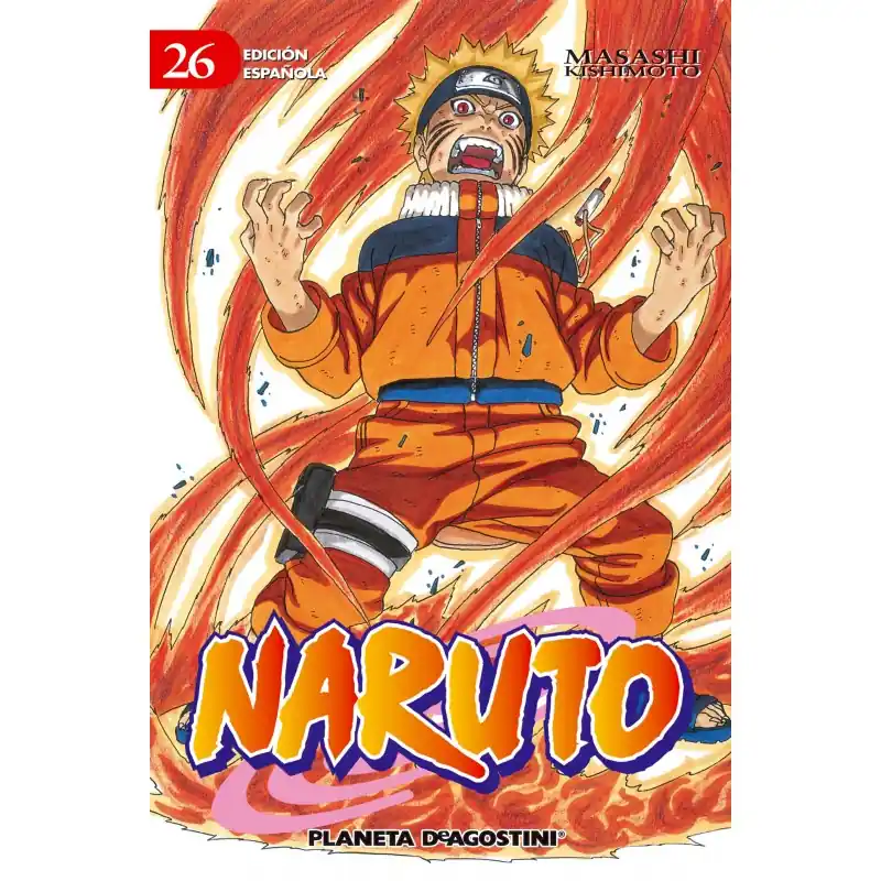 A Buen Precio NARUTO Nº 26/72