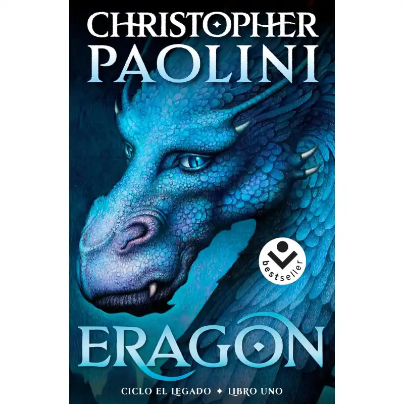 ERAGON, LIBRO 1 SAGA EL LEGADO NUEVA EDICIÓN No Te Lo Pierdas