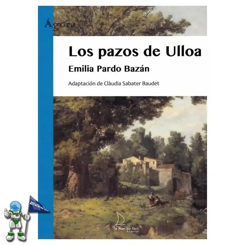 A Buen Precio LOS PAZOS DE ULLOA, LECTURA FÁCIL