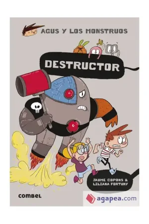 AGUS Y LOS MONSTRUOS 19, DESTRUCTOR Popular