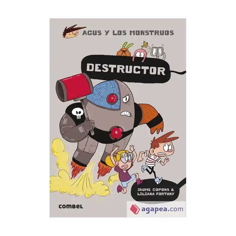 AGUS Y LOS MONSTRUOS 19, DESTRUCTOR Popular