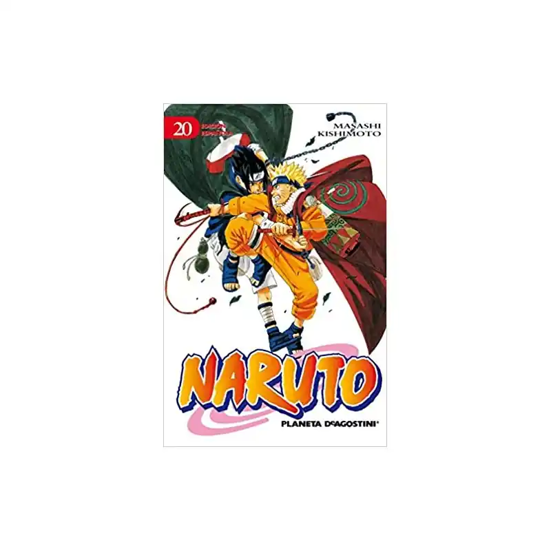 NARUTO Nº 20/72 Precio De Oferta