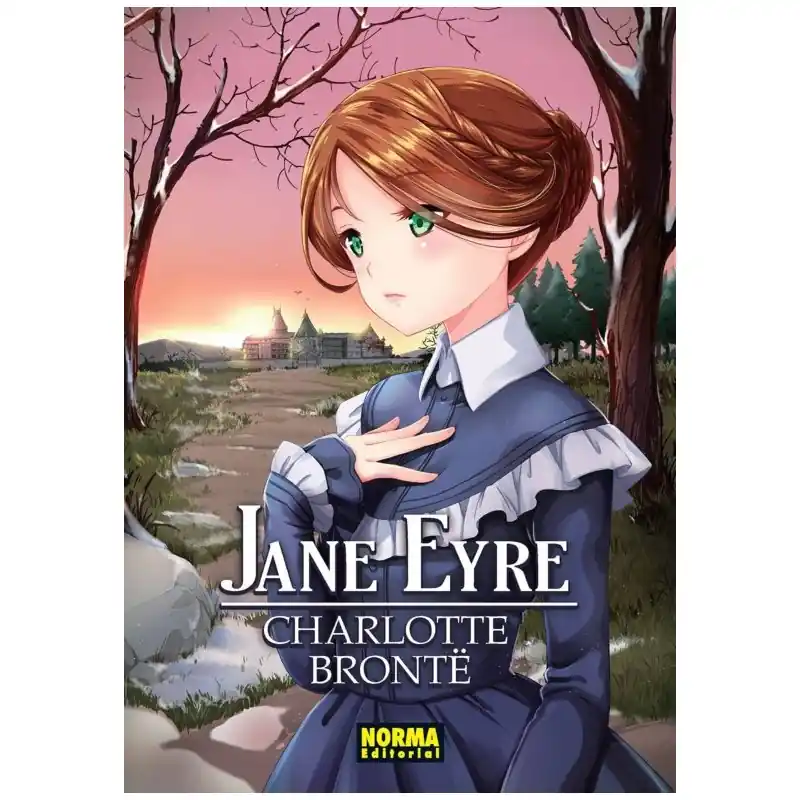 Gran Oferta JANE EYRE, CLASICOS MANGA