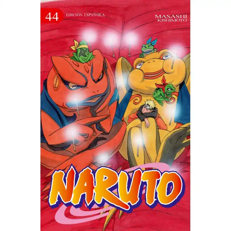 Oferta Especial NARUTO Nº 44/72