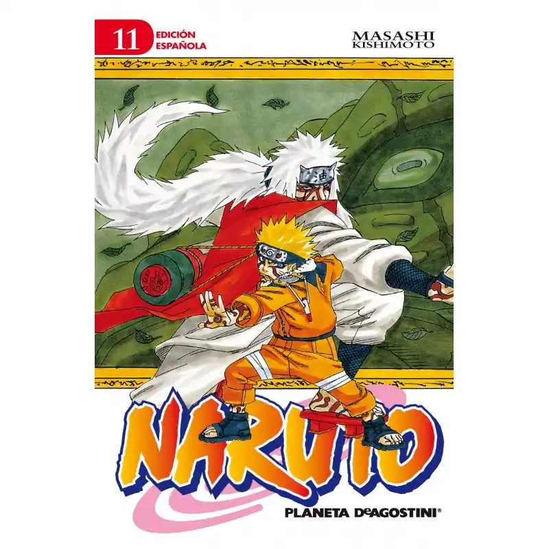 NARUTO Nº 11/72 Última Oportunidad