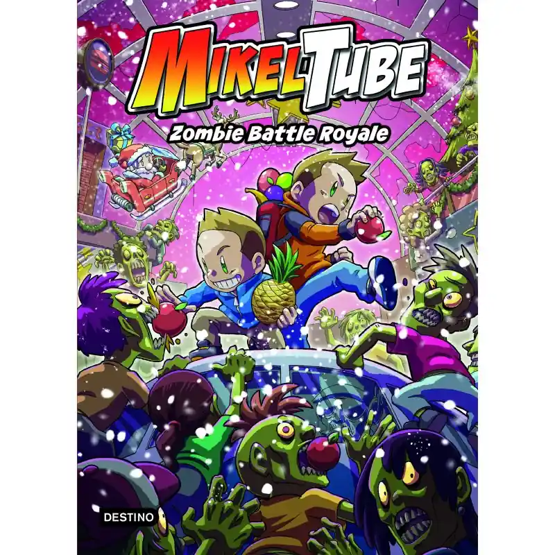 MIKELTUBE 3, ZOMBIE BATTLE ROYALE Venta Final