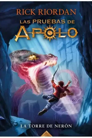 Devolución Gratuita LAS PRUEBAS DE APOLO 5, LA TORRE DE NERÓN