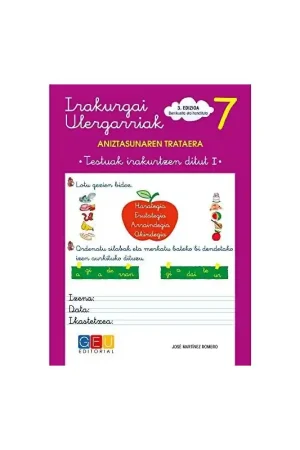 IRAKURGAI ULERGARRIAK 7 Envío Exprés