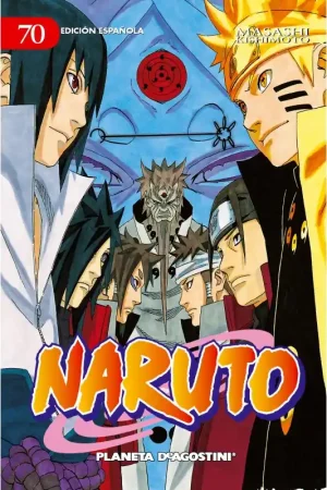 Comprar En Línea NARUTO Nº 70/72