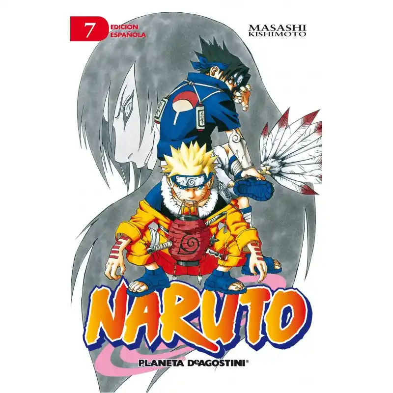 Solo Hoy NARUTO Nº 07/72