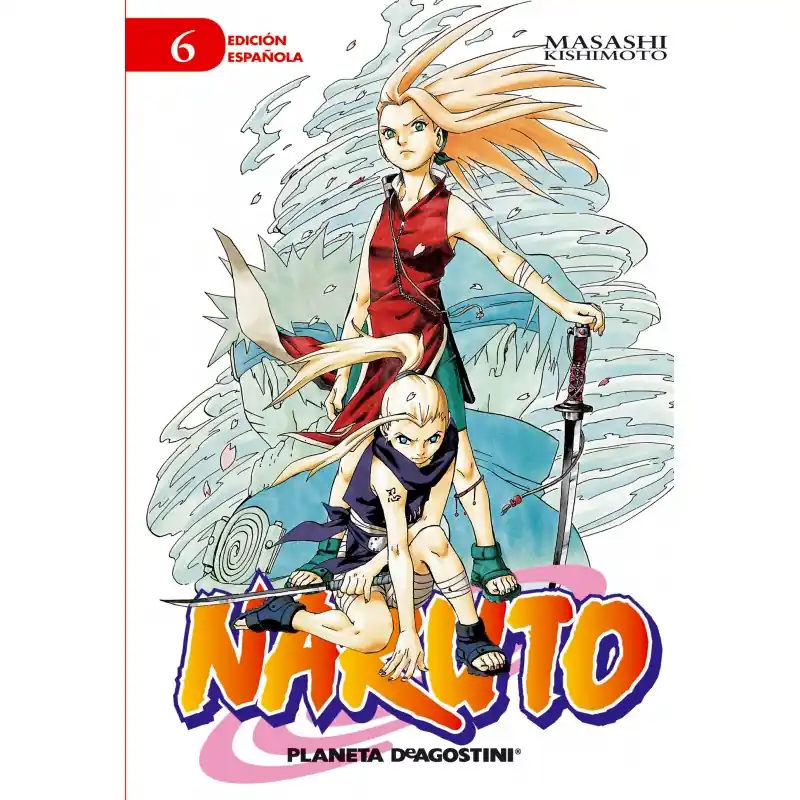 NARUTO Nº 06/72 Precio Rebajado