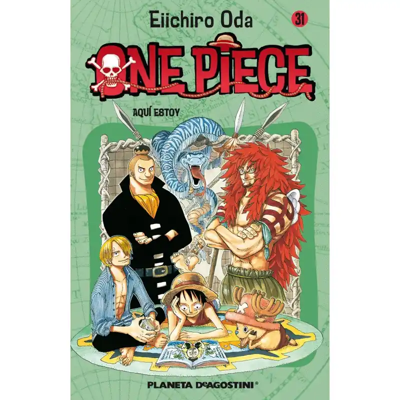 Marca Reconocida ONE PIECE Nº 31