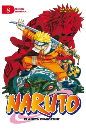 Bestseller NARUTO Nº 08/72