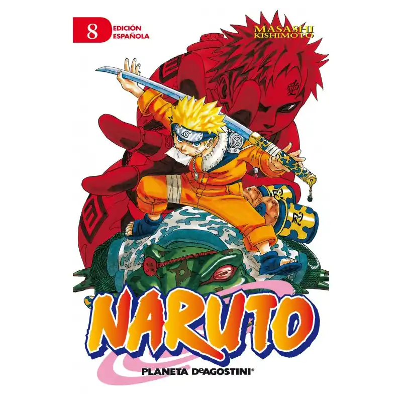 Bestseller NARUTO Nº 08/72