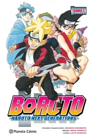BORUTO Nº 03 Venta Final