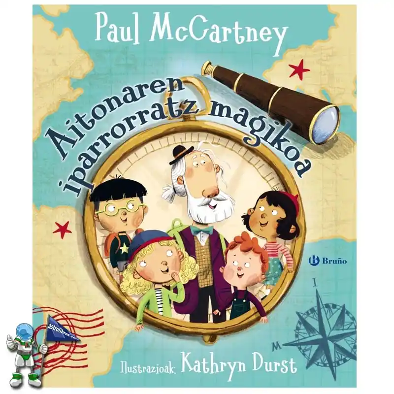 AITONAREN IPARRORRATZ MAGIKOA PAUL MACCARTNEY Imprescindible (Must-Have)