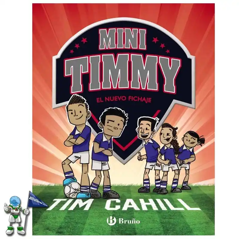 Ordena Ya MINI TIMMY 7 EL NUEVO FICHAJE
