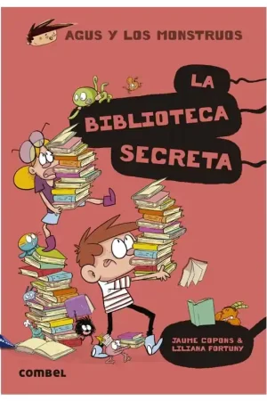 Oferta Flash AGUS Y LOS MONSTRUOS 16, LA BIBLIOTECA SECRETA
