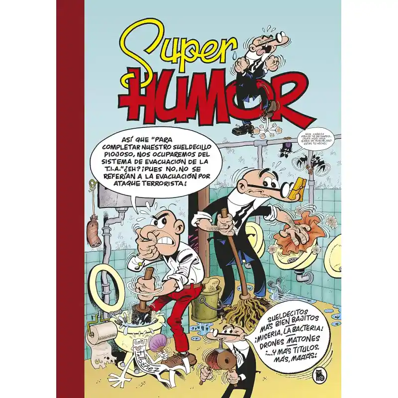 Oferta MORTADELO Y FILEMÓN, SUPER HUMOR 62