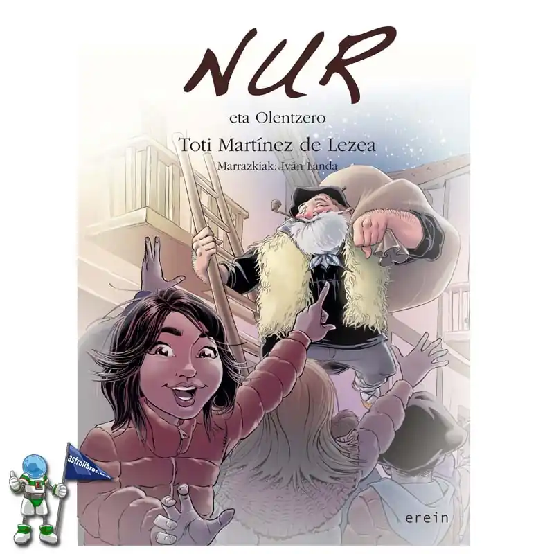 NUR ETA OLENTZERO NUR 15 EUSKERA Más Vendido