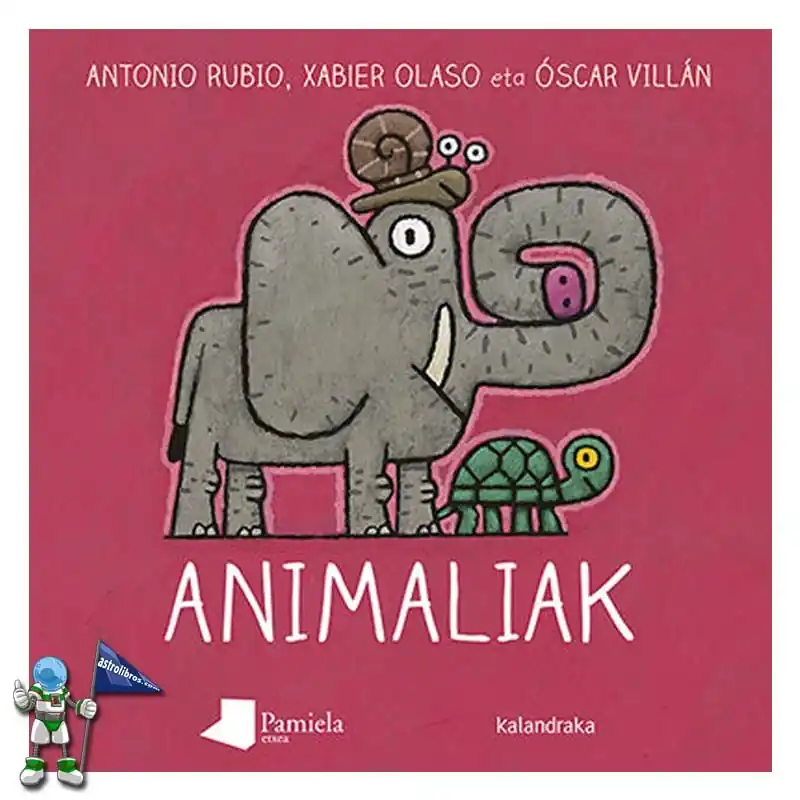 Descuento ANIMALIAK ILARGIAN KULUNKANTARI