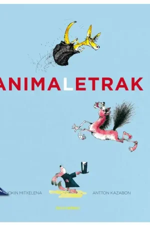 ANIMALETRAK ANIMALIEN ALFABETOA LETRAK Compra Ahora